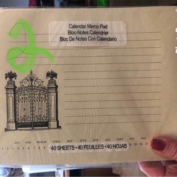 Weekly planner 40 pages - Picture 3 of 6